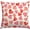 A, variant on Valentines Day Pillow Covers 18x18 inch Watercolor Pink Hearts Valentines Day Throw Pillows Anniversary Wedding Cushion Case Valentines Day Decorations for Sofa Couch