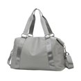 thumbnail image 1 of Bolsa de deporte ligero bolsa de gimnasio bolsas de viaje Weekender equipaje Gray_S Zulema Deportes Duffel, 1 of 8