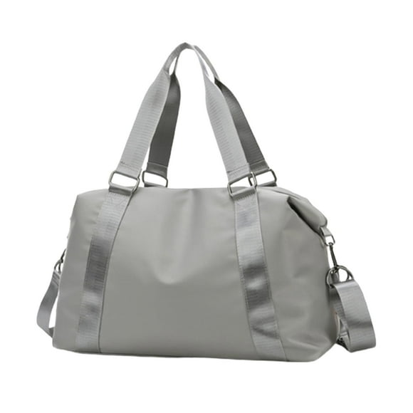 Bolsa de gimnasio Yuyangstore Deportes Duffel Gray_S