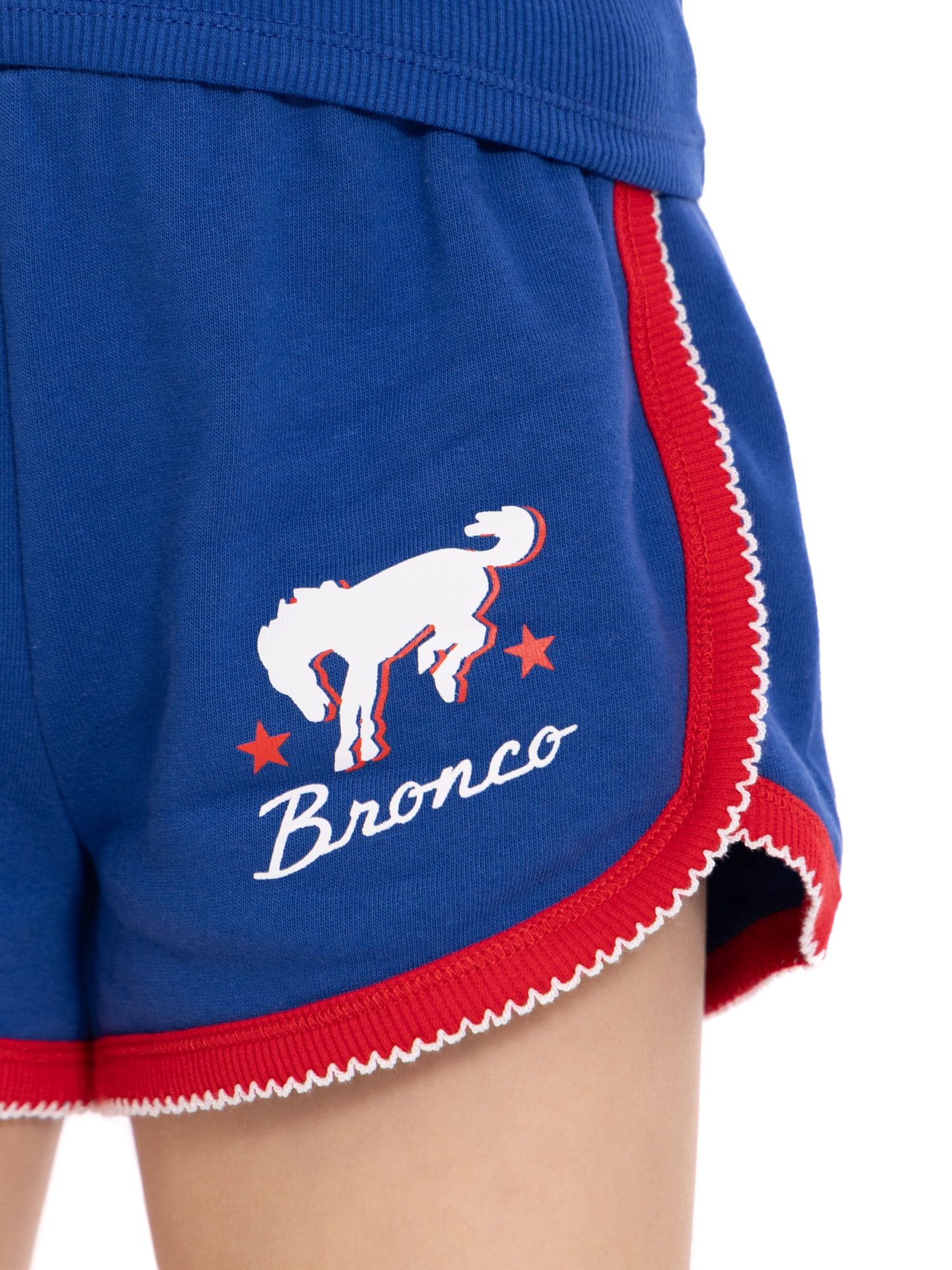 Ford Bronco Girls Graphic Tank Top and Matching Shorts Set, 2-Piece, Sizes 4-16