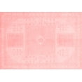 thumbnail image 1 of Ahgly Company Machine Washable Indoor Rectangle Abstract Red Modern Area Rugs, 5' x 7', 1 of 4