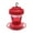 Red, variant on Outdoor Bird Feeder, Bee & Ant Proof Hummingbird Feeder – Wide Mouth Design for Easy Filling, Hanging Bird Feeder for Backyard Bird Watching