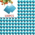 thumbnail image 4 of 100 Pcs Emballages Carrés en Aluminium Colorés pour Bonbons Chocolat Sucettes, 4 of 7