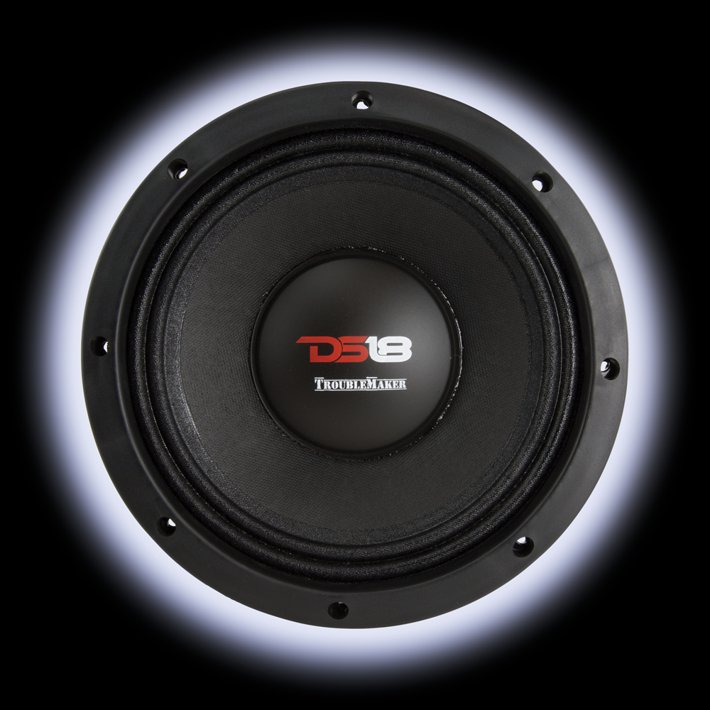RGB Lautsprecher Ring 4 DS18 LRING6 Vision 6,5" RGB LED Ring Für Lautsprecher Und Subwoofer 6.5 Zoll LED Grill
