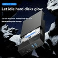 thumbnail image 4 of SATA Drive Docking Station External Hard Disk Enclosure US Plug, 4 of 7