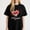 Black-4, variant on Women's Mama Bunny and Baby Bunny T-Shirt S-4XL Mother's Day Gift