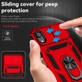 thumbnail image 5 of Estuche GANGXUN para iPhone XR, soporte giratorio 360°, estilo mecánico y magnético, 5 of 5