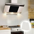 thumbnail image 4 of USHOBE 2Pcs Dryer Vent Increaser PVC Duct Reducer Bathroom Exhaust Fans Connection Kitchen, 4 of 7