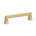 thumbnail image 1 of Emtek 86479 Alexander Cabinet Pull Satin Brass (12" Centers), 1 of 1