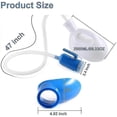 thumbnail image 2 of Bouteille d'Urine Portable Pot 2000ml - Bouteille de Pipi Épaisse pour Urgence EQZ, 2 of 5