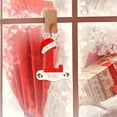 thumbnail image 4 of Niusricy Christmas Decoration Letter Hanging Pendant Christmas Tree Wood Alphabet Ornaments Living Room Decorations for Home, 4 of 6