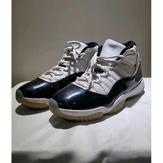 Ni - ke Ni - ke Air Jordan 11 Retro Concord 45 2018 Jumpman Black White Men’s 13 378037-100