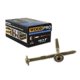 thumbnail image 2 of WoodPro Fasteners ST38X8-25PC Tornillos para madera exterior con cabeza de arandela redonda de 3/8 pulgadas por 8 pulgadas de largo, paquete de 25 unidades, color dorado, 2 of 3