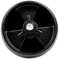 thumbnail image 2 of MTD 490-325-F073 Narrow Deck Wheel Set w/Hardware Murray Troy-Bilt Yard-Machines, 2 of 2