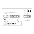 thumbnail image 4 of ZL-6210A+, 30A Output, Temperature Controller, Digital Thermostat, Smart Thermostat Temperature Controller, Switch ,Install Easy, 4 of 6