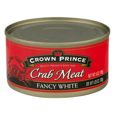 MW Polar White Crab Meat, 6 oz Can - Walmart.com