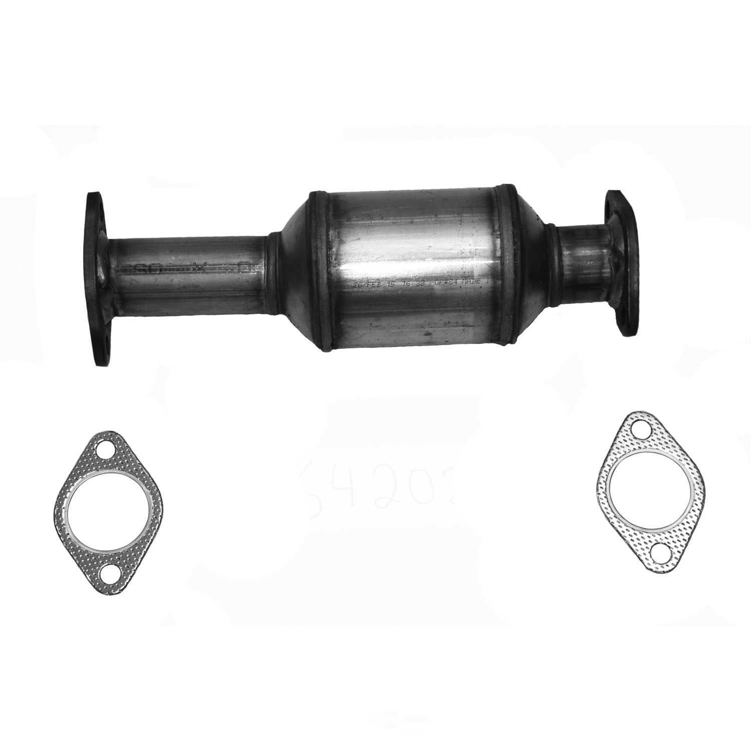 Fits/For Eastern Catalytic Catalytic Converter Direct Fit P/N:50540 Fits select: 2009-2011 CHEVROLET AVEO, 2009 PONTIAC G3 WAVE