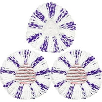 Mop Replacement Heads for Vileda Turbo EasyWring Microfibre Replacement Mop Heads Deep Cleaning for All Floors and Surfaces, Pack of 3