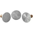 thumbnail image 1 of Nordic Ware Geo Cast Cookie Stamps, 1 of 8