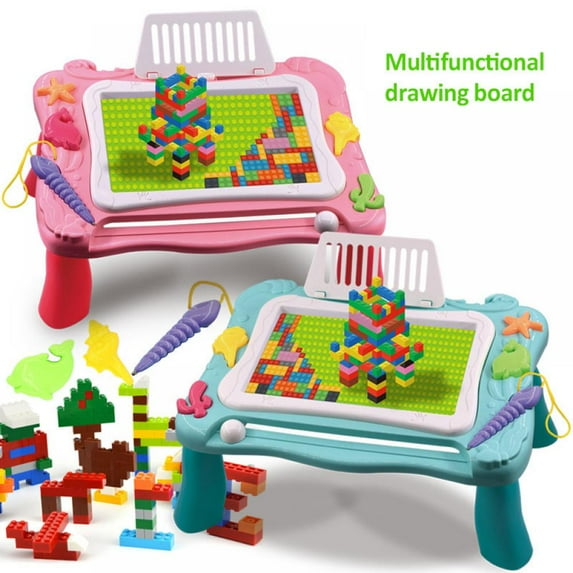 AJZIOJIRO 3-in-1 Kids Baby Drawing Board Kids Drawing Table Kids Drawing Board Toddler Drawing Board Drawing Board for Kids Drawing Table for Kids
