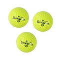 thumbnail image 5 of yotijar 3 Pieces Golf Balls 1.68in Competition Game Ball for Golf Driving Range Yard Yellow, 5 of 8