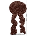 thumbnail image 7 of Silk Bonnet for Women Satin, Soft Elastic Band Silky Sleeping Cap Big Bonnets Jumbo Sleep Cap to Protect Hair, Long Braids Satin Bonnet, 7 of 7