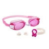 Dolfino Premier Kid's Swim Goggles with Nose Clip & Ear Plugs