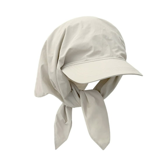 COOLHOOD Adult Bandana Baseball Cap Spring Casual Sport Cap for Woman Men Outdoor Hat with Adjust Headscarf