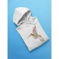 thumbnail image 3 of Hummingbird With Patterns Hoodie Women -Image by Shutterstock, Female Small, 3 of 4