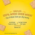 Wheat Thins Reduced Fat Whole Grain Wheat Crackers, 8 oz