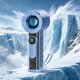 thumbnail image 5 of High-Speed Digital Display Handheld Fan USB Rechargeable Powerful Wind Small Fan Portable Desktop Fan For Home Office Outdoor, 5 of 6