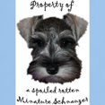 thumbnail image 3 of CafePress - Mini Schnauzer T Shirt - Men's Classic Graphic T-Shirt, 3 of 4