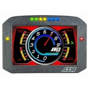 AEM 30-5701F CD-7LF Carbon Flat Panel Digital Dash Display