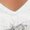 White, variant on UNISHE Women's Pet Lover Abstract Dog Sketch Graphic V Neck Short Sleeve T-Shirt Casual Summer Tees Tops