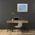 thumbnail image 3 of Gonda, Tamara 32x25 White Modern Wood Framed Museum Art Print Titled - Windswept, 3 of 4