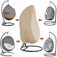 thumbnail image 1 of Hanging Chair / Swing Chair / Hanging Basket - Garden Rattan Wicker Hanging, 1 of 3