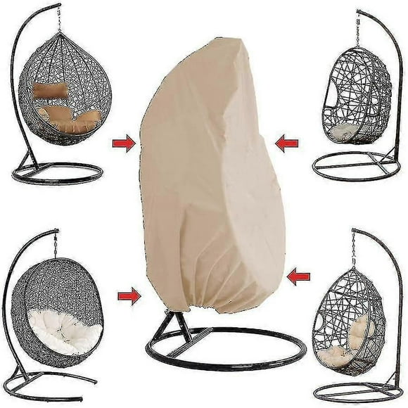 Hanging Chair / Swing Chair / Hanging Basket - Garden Rattan Wicker Hanging