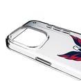 thumbnail image 3 of Washington Capitals Linen Logo iPhone Clear Case, 3 of 6