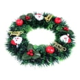 thumbnail image 2 of Gymnture christmas 1 Pc Decorative Garland Door Hangings Christmas Wreath Pendant for Party, 2 of 10