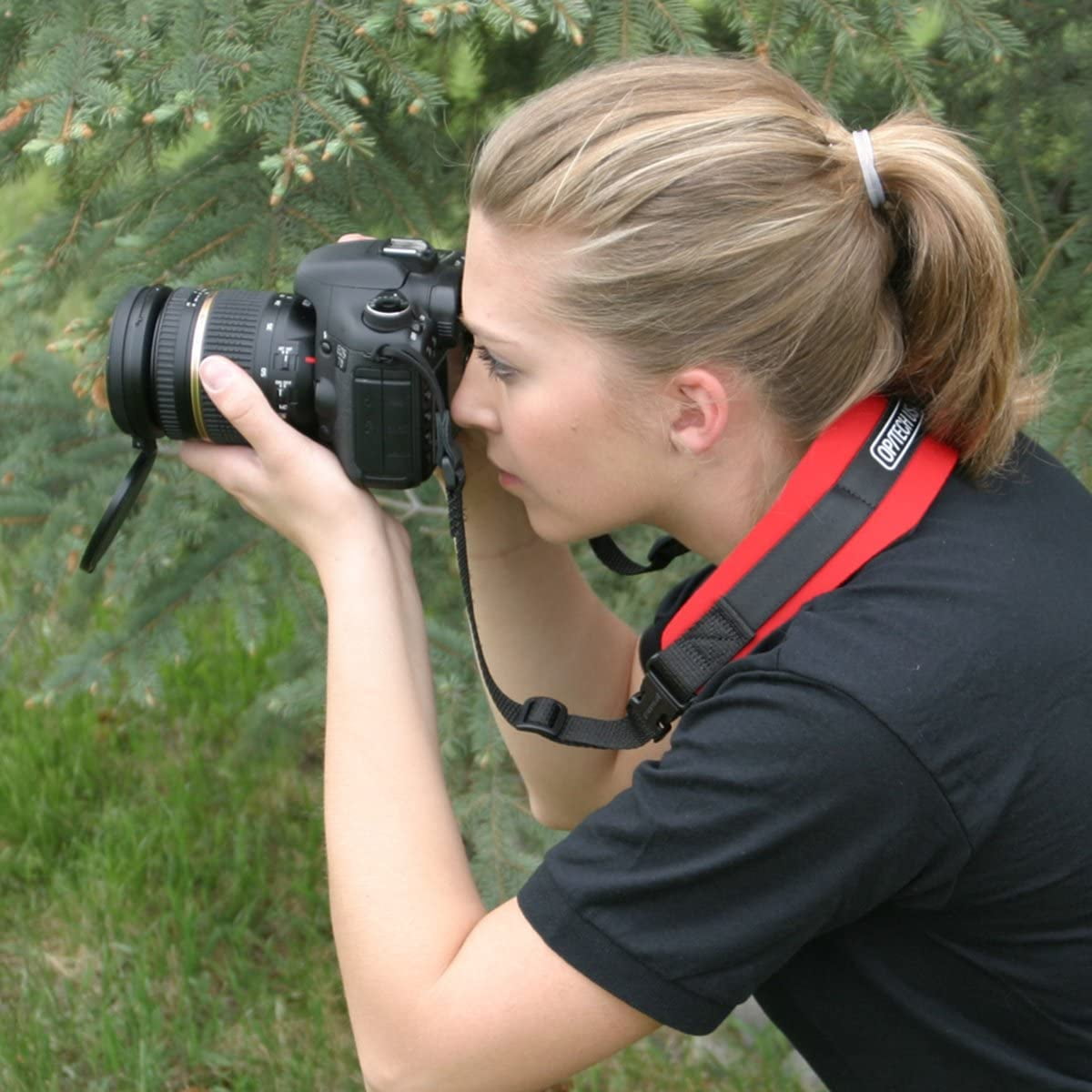 optech pro loop camera strap lifestyle