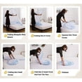 thumbnail image 5 of Mosquitera Plegable Para Cama, Mosquitera Grande Emergente, Carpa Domo, Cortina Para Mosquitos Para Acampar De Una Sola Puerta, Fácil De Instalar Para Dormitorio, 100 Cm (Ancho) 190 Cm (L), 5 of 5