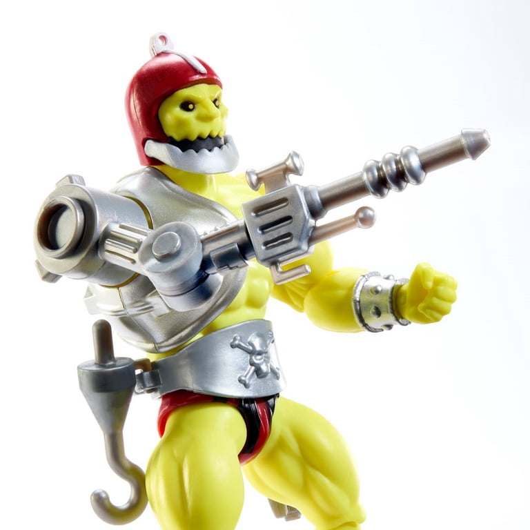 Mattel Masters of the Universe Origins Trap Jaw Action Figure, 5.5
