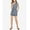 Blue, variant on Gingham Romper Blue Notte Combo XL