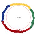 thumbnail image 1 of Outdoor Sport Toy Elasticity Rope Ruberr Strap Circle Running Push Game Sensory Integration,Get Fit and Have Fun with Rainbow Resistance Bands, 1 of 8