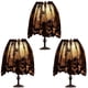 thumbnail image 5 of Pantalla de lámpara Billuyoard con cinta de encaje negro para Halloween y fiestas navideñas, 5 of 6