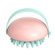 Angle View: Scalp Massager Shampoo brush head massager pressure r elax scalp exfoliator