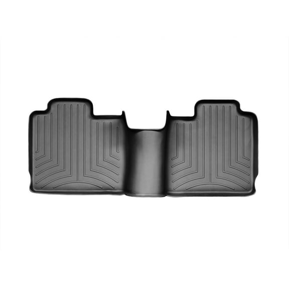 WeatherTech Custom Fit FloorLiners compatible with 1997-2001 Jeep Cherokee - 2nd Row, Black