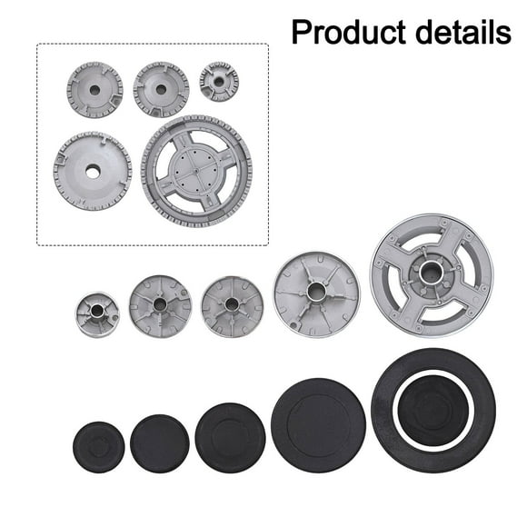 Gas Range Hood Flame Cap Attention To Detail Comprehensive Upgrade Enhanced Cooking Experience For SABAF Gas Stove Burners