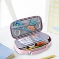 thumbnail image 5 of Multi-Functional Large Capacity Pen Case with Multiple Pockets, Travel Organizer, Reversible Canvas Stationery Storage Bag for Office & Creative Use, 5 of 5