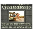 thumbnail image 1 of hometrends Grandkids Plank Picture Frame, 1 of 1